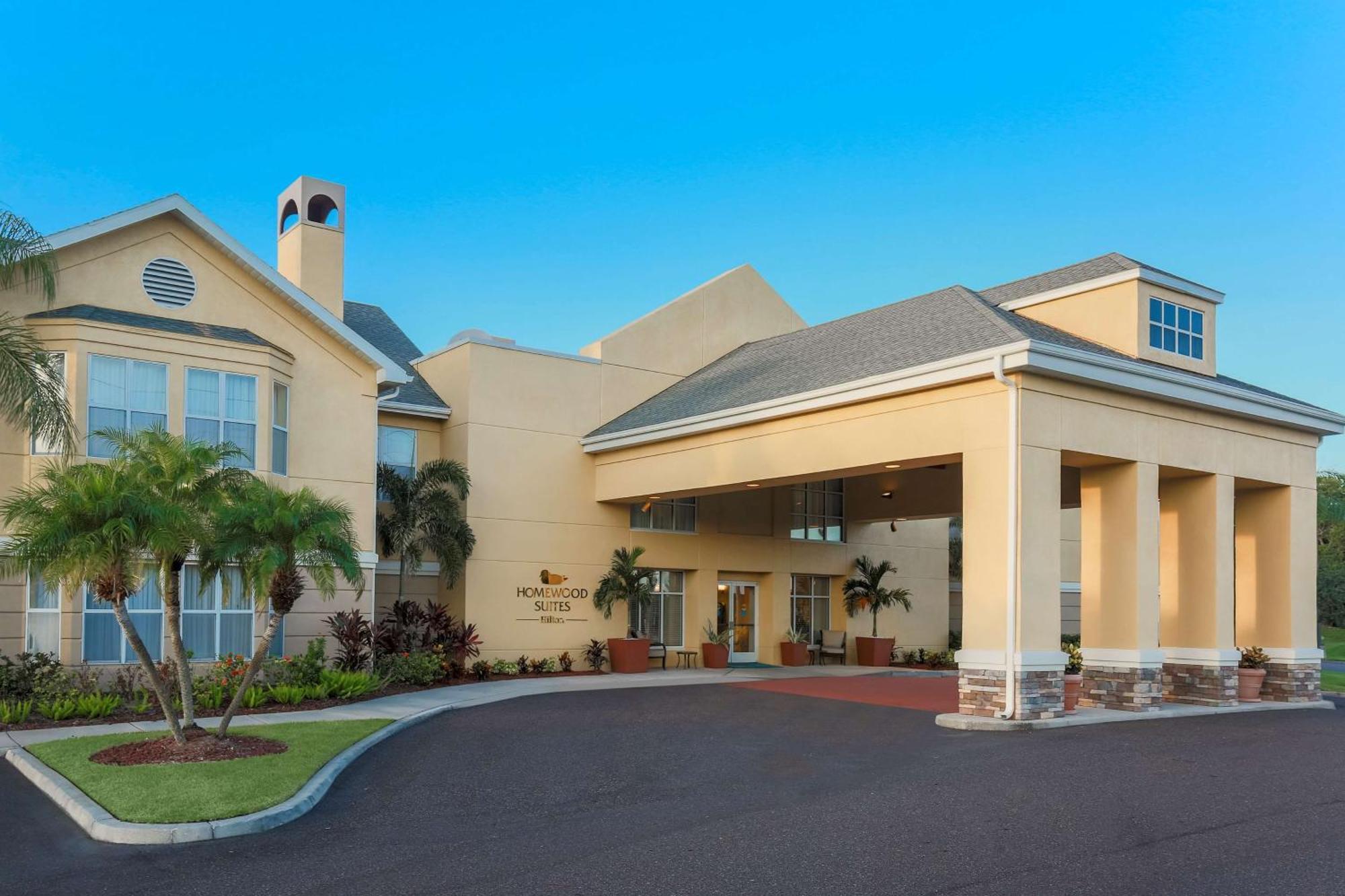 Homewood Suites By Hilton St. Petersburg Clearwater Exterior photo